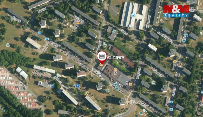 Pronájem obchodního prostoru, Česká Lípa, Okružní, 8 m2