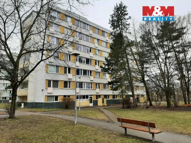 Pronájem bytu 1+1, Kladno - Kročehlavy, Ostravská, 27 m2