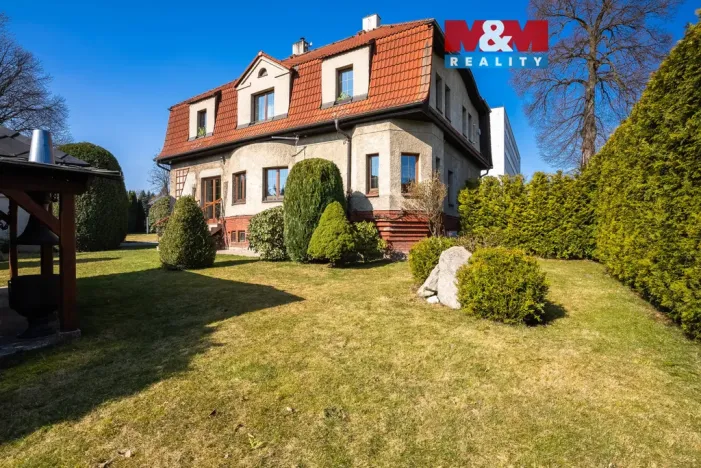 Prodej rodinného domu, Liberec - Liberec X-Františkov, Švermova, 180 m2