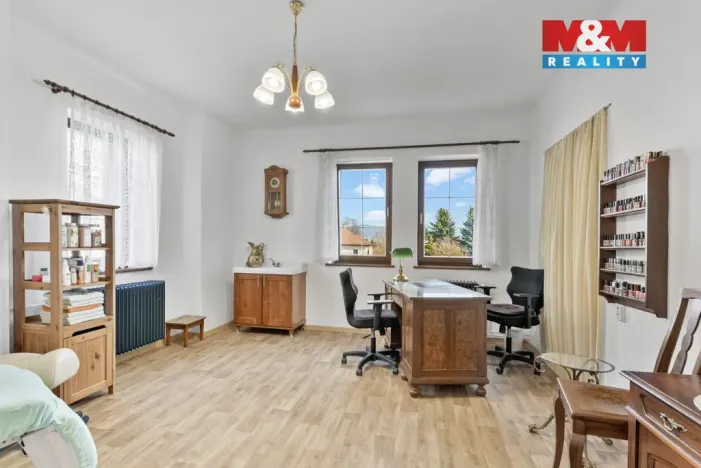 Prodej rodinného domu, Liberec - Liberec X-Františkov, Švermova, 180 m2