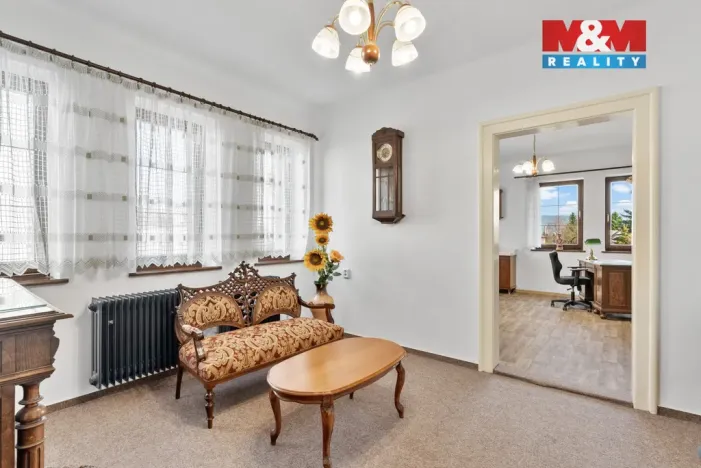 Prodej rodinného domu, Liberec - Liberec X-Františkov, Švermova, 180 m2