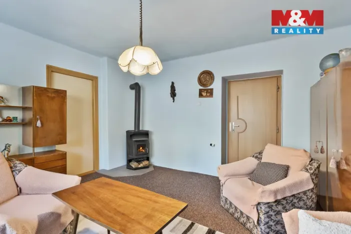 Prodej bytu 2+1, Tanvald - Šumburk nad Desnou, Vančurova, 64 m2