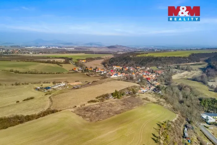 Prodej pozemku pro bydlení, Louny - Brloh, 1068 m2