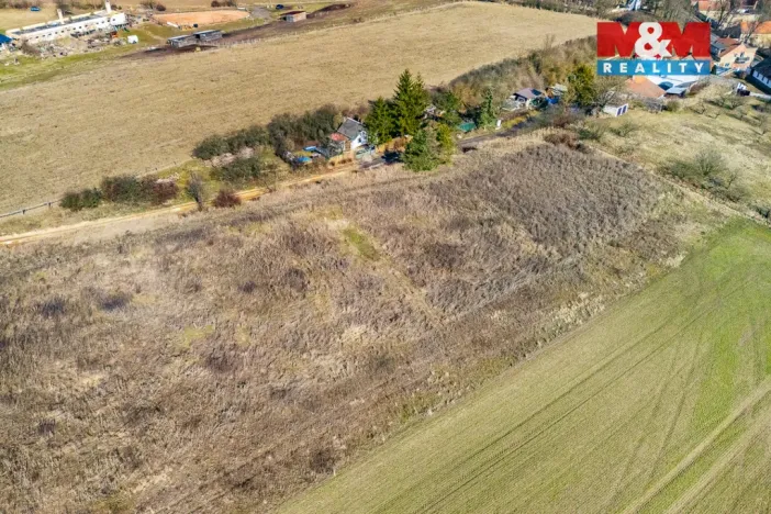 Prodej pozemku pro bydlení, Louny - Brloh, 1068 m2