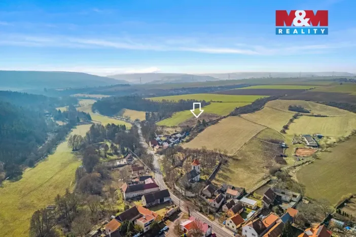 Prodej pozemku pro bydlení, Louny - Brloh, 1068 m2