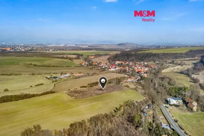 Prodej pozemku pro bydlení, Louny - Brloh, 1068 m2