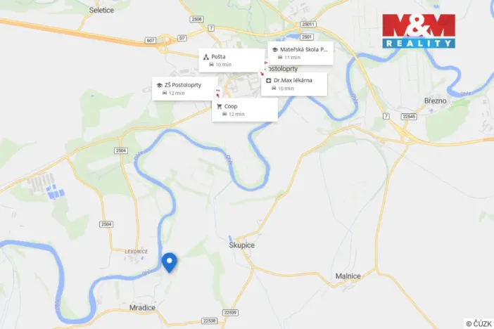 Prodej chaty, Postoloprty - Mradice, 40 m2