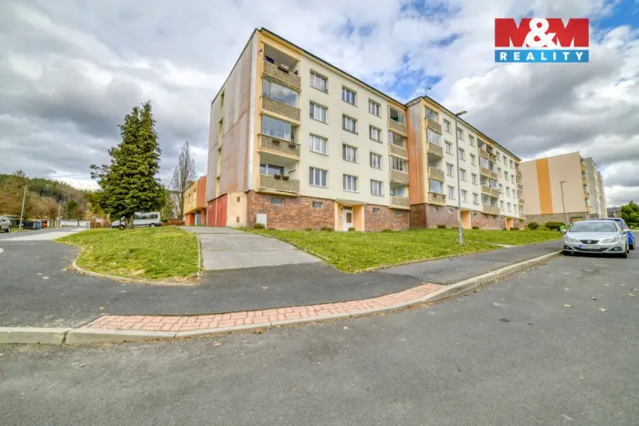 Pronájem bytu 1+1, Lázně Kynžvart, Polní, 36 m2