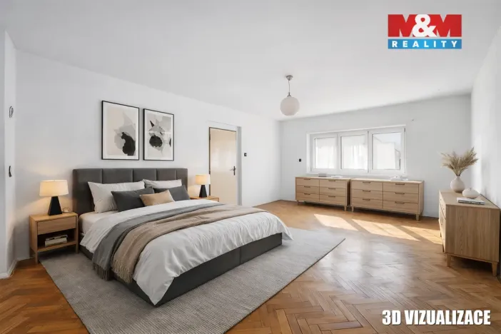 Prodej bytu 2+1, Benešov nad Ploučnicí, Českolipská, 94 m2