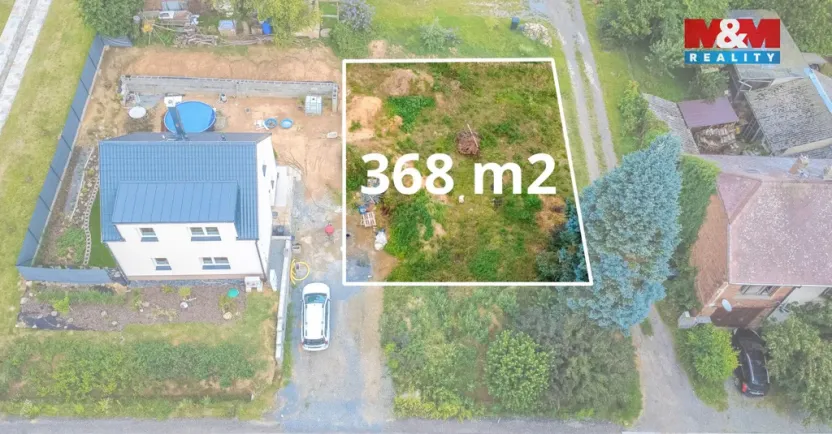 Prodej pozemku pro bydlení, Tršice, 368 m2