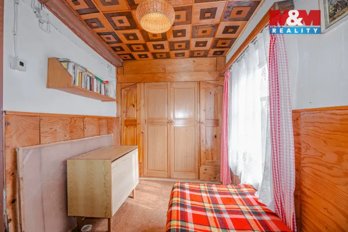 Prodej chalupy, Trnov - Zádolí, 65 m2