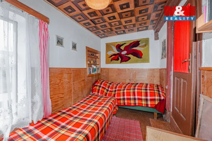 Prodej chalupy, Trnov - Zádolí, 65 m2