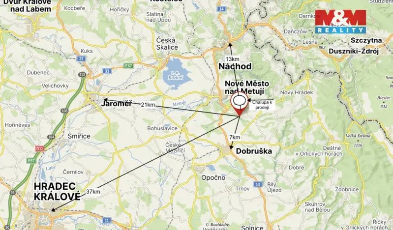 Prodej chalupy, Ohnišov - Zákraví, 49 m2