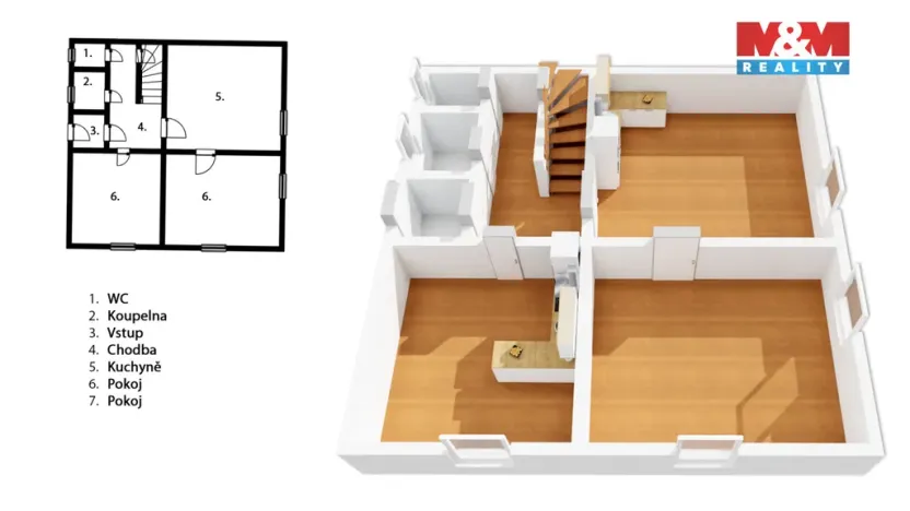 Prodej rodinného domu, Bílá Třemešná, 180 m2