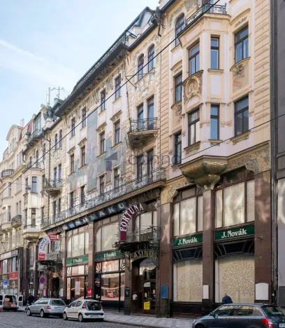 Pronájem ubytování, Praha, Vodičkova, 884 m2