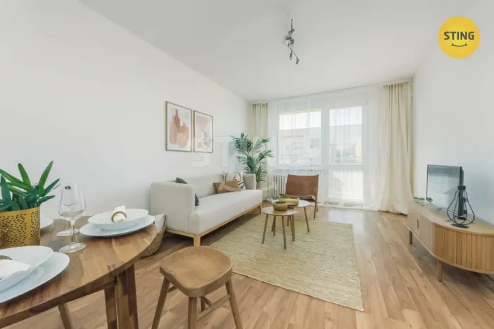 Prodej bytu 2+1, Cerekvice nad Bystřicí, 54 m2