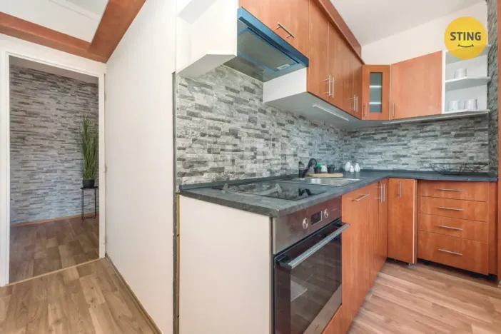 Prodej bytu 2+1, Cerekvice nad Bystřicí, 54 m2