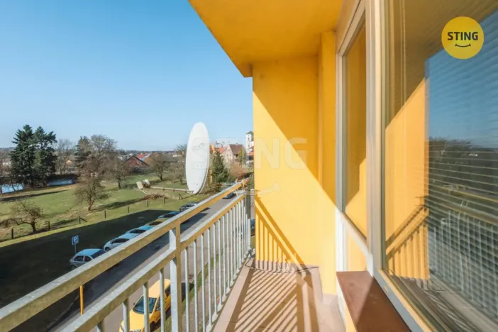 Prodej bytu 2+1, Cerekvice nad Bystřicí, 54 m2