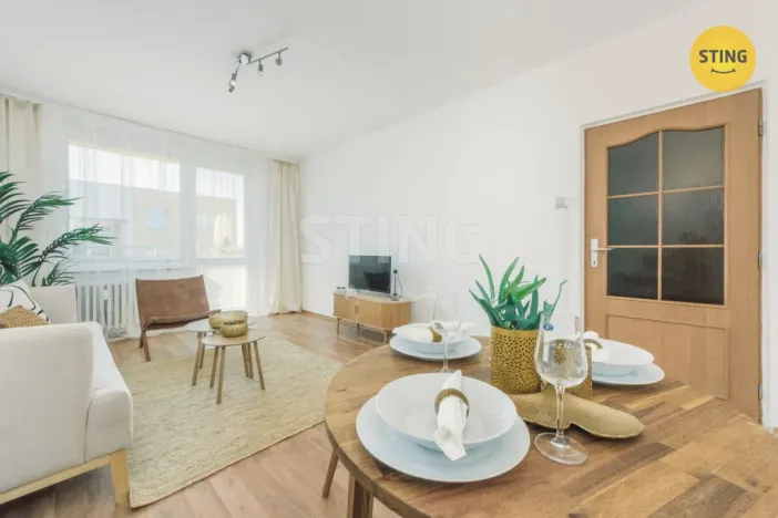 Prodej bytu 2+1, Cerekvice nad Bystřicí, 54 m2