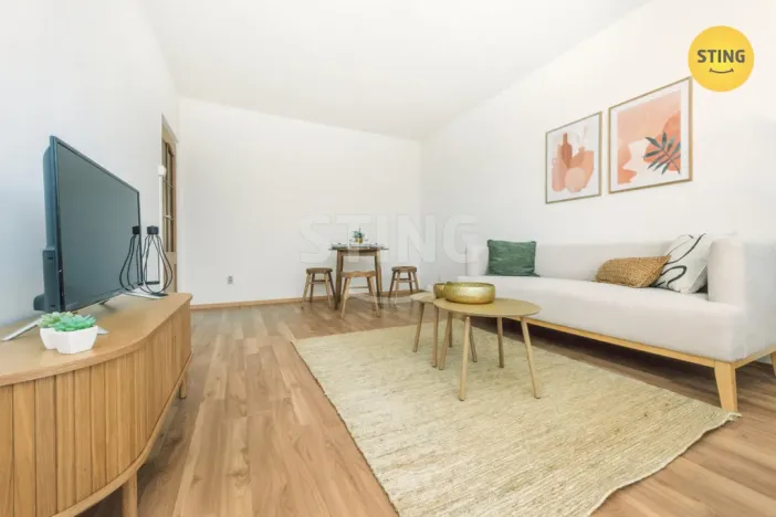 Prodej bytu 2+1, Cerekvice nad Bystřicí, 54 m2