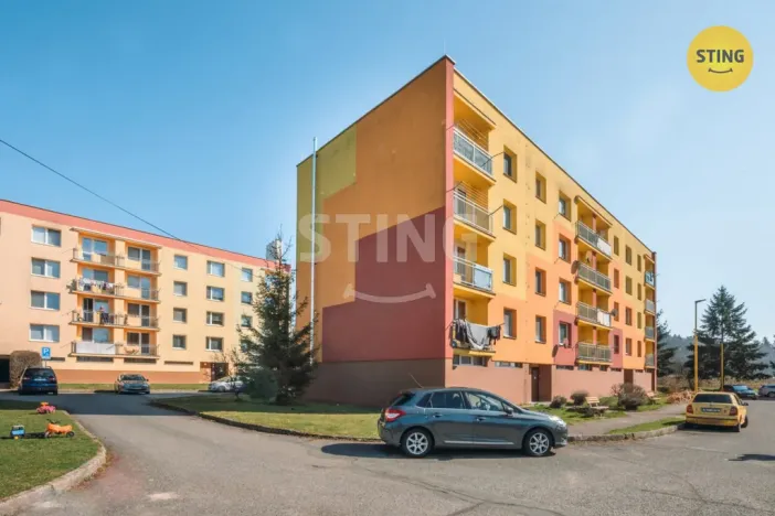 Prodej bytu 2+1, Cerekvice nad Bystřicí, 54 m2