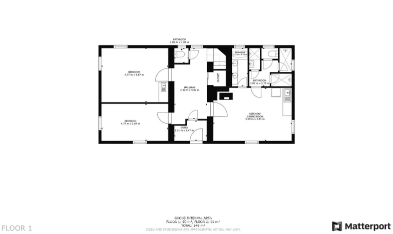 Prodej chalupy, Dolní Dvůr, 149 m2