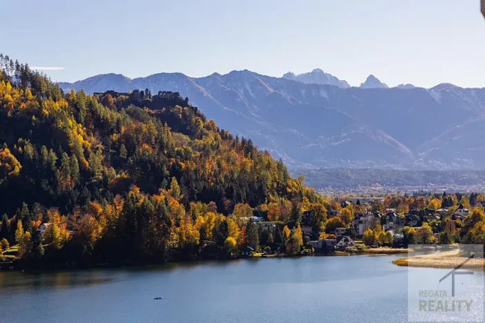 Prodej bytu 3+kk, Treffen am Ossiacher See, Rakousko, Bergstraße, 75 m2