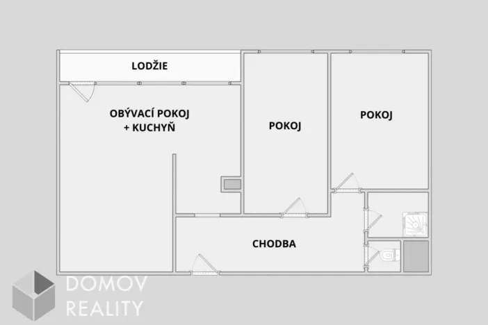 Pronájem bytu 3+kk, Beroun, Košťálkova, 71 m2