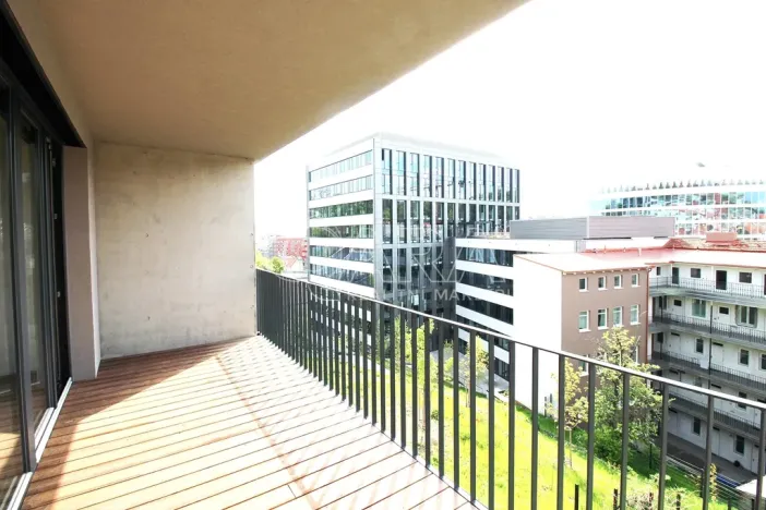 Pronájem bytu 3+kk, Praha - Smíchov, Grafická, 82 m2