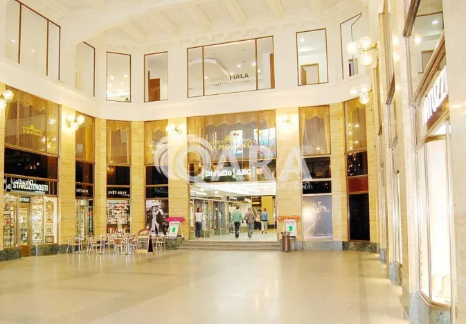 Pronájem kanceláře, Praha, Vodičkova, 82 m2