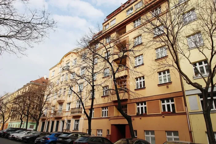 Pronájem bytu 1+kk, Praha, 31 m2