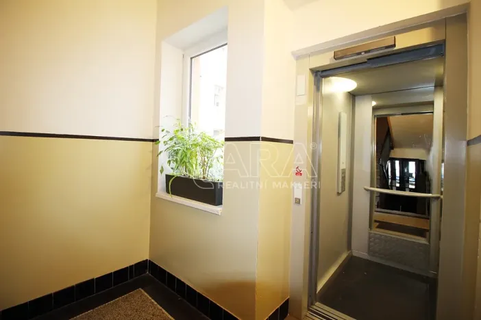 Pronájem bytu 1+kk, Praha - Holešovice, U průhonu, 31 m2