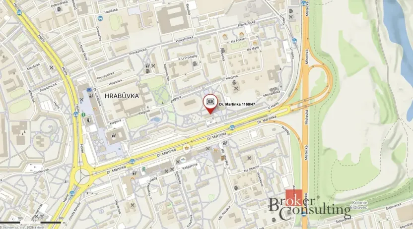 Prodej bytu 2+1, Ostrava - Hrabůvka, Dr. Martínka, 54 m2