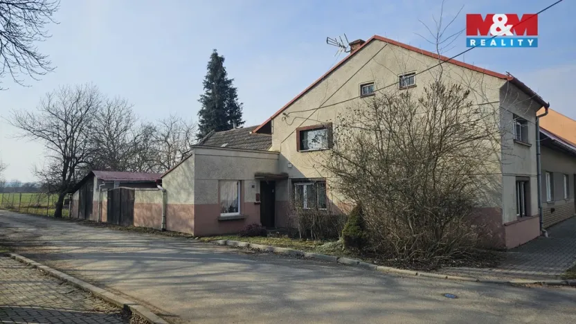 Prodej rodinného domu, Olšany u Prostějova - Hablov, 84 m2