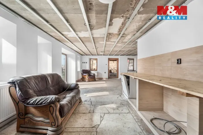 Prodej rodinného domu, Kyškovice, 190 m2