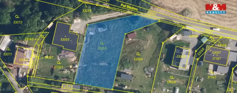 Prodej pozemku pro bydlení, Zábřeh, 1227 m2