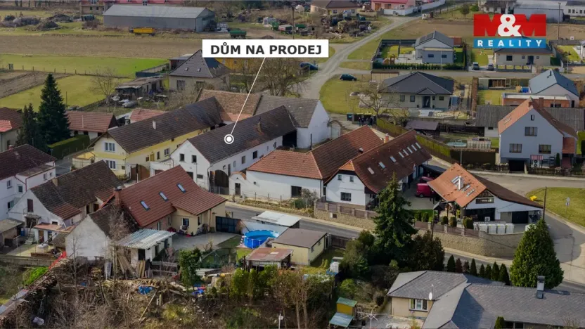 Prodej rodinného domu, Kyškovice, 180 m2