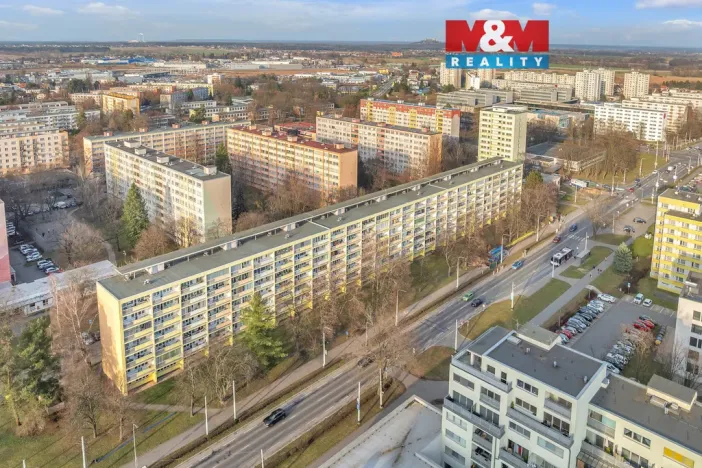 Prodej bytu 3+kk, Pardubice - Polabiny, Kosmonautů, 57 m2