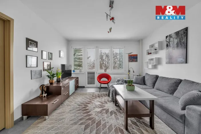 Prodej bytu 3+kk, Pardubice - Polabiny, Kosmonautů, 57 m2