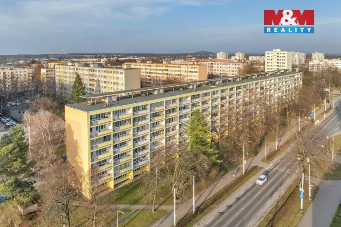 Prodej bytu 3+kk, Pardubice - Polabiny, Kosmonautů, 57 m2