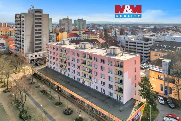 Prodej bytu 1+1, Pardubice - Zelené Předměstí, Jindřišská, 31 m2