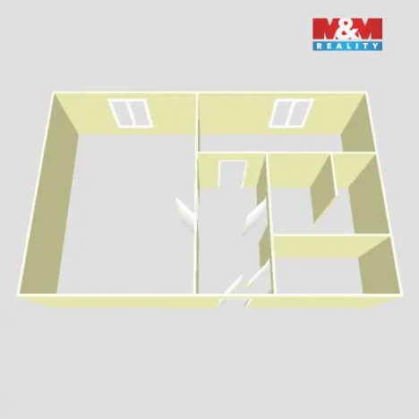Prodej bytu 1+1, Pardubice - Zelené Předměstí, Jindřišská, 31 m2