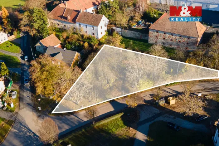 Prodej zahrady, Úhřetice, 981 m2