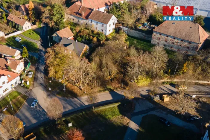 Prodej zahrady, Úhřetice, 981 m2