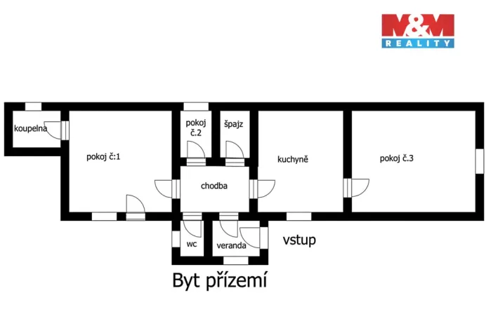 Prodej rodinného domu, Ledčice, 206 m2