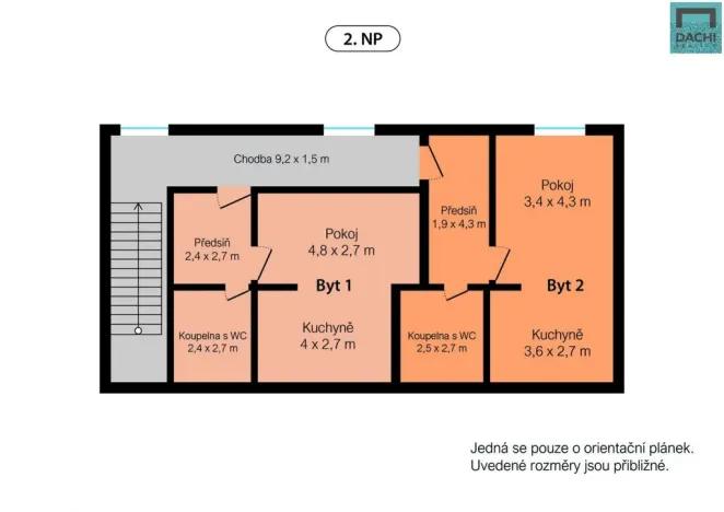 Prodej rodinného domu, Olomouc, Brunclíkova, 112 m2