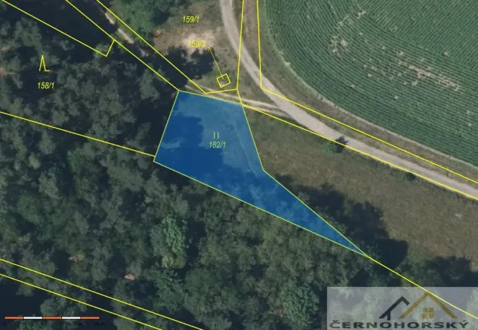 Prodej pole, Bakov nad Jizerou - Chudoplesy, 719 m2