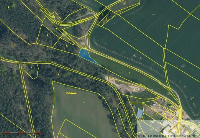 Prodej pole, Bakov nad Jizerou - Chudoplesy, 719 m2