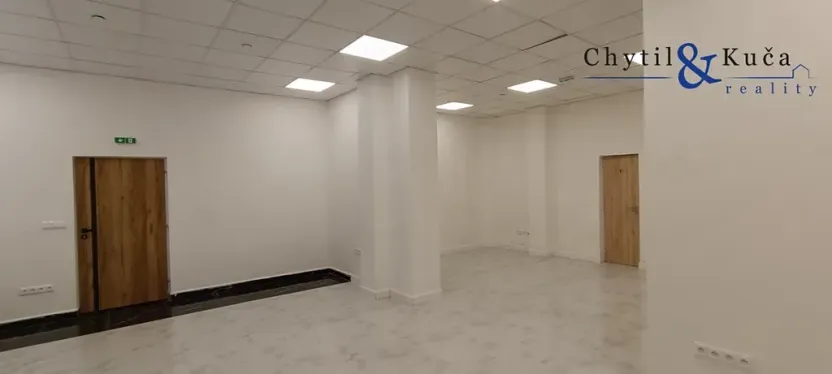 Pronájem obchodního prostoru, Přerov, Škodova, 138 m2