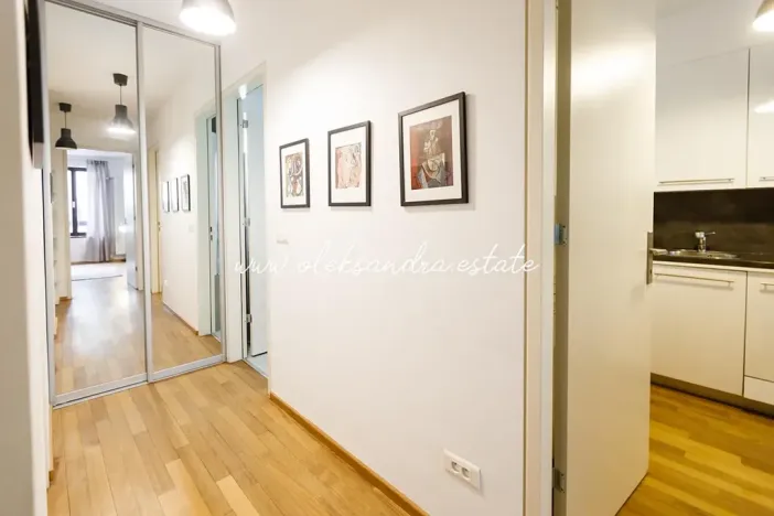Pronájem bytu 2+kk, Praha - Karlín, Šaldova, 51 m2
